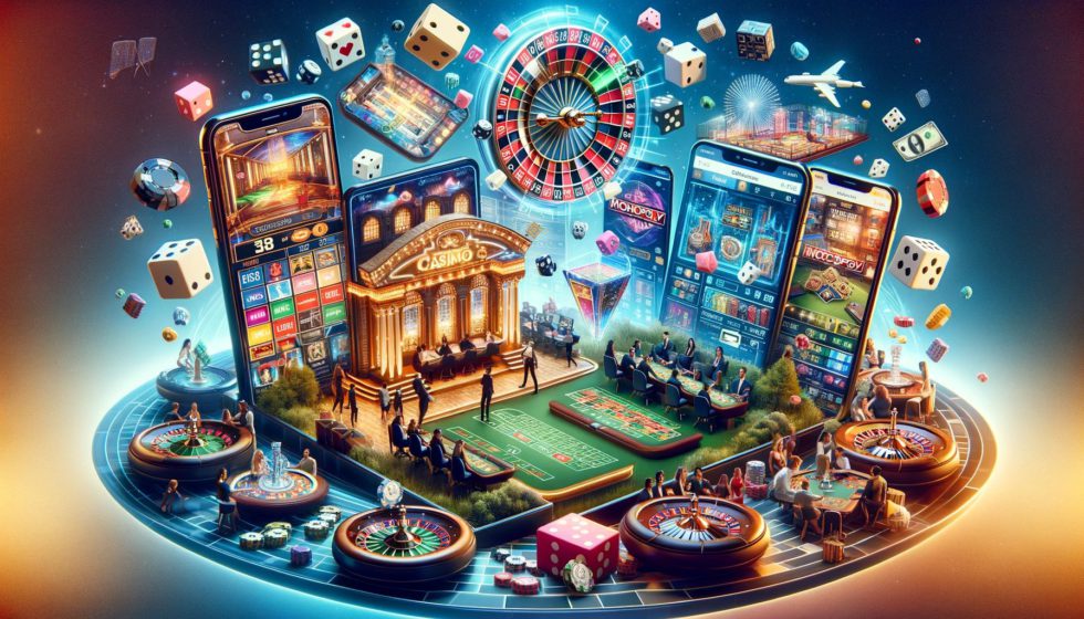 win575 How Online Casinos Integrate with Other Gaming Types